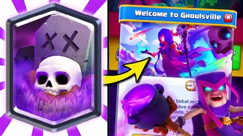 ghoulsville clash royale deck|Best Welcome to Ghoulsville Challenge decks 